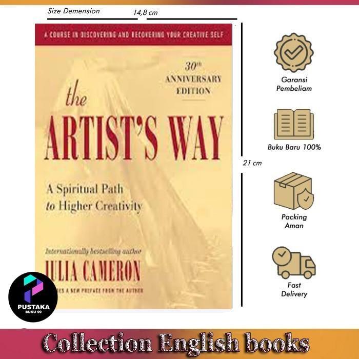 Jual The Artist's Way 30th Anniversary Edition by Julia Cameron