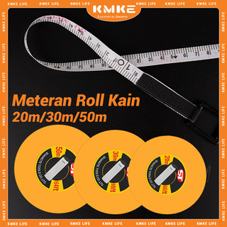 Jual Meteran Roll Kain Fiberglass 20 30 50 Meter / Meteran Gulung Alat ...