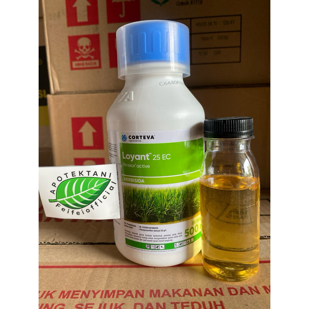 Jual LOYANT 100ML / LOYANT 100 ML / LOYANT HERBISIDA / LOYANT REPACK ...