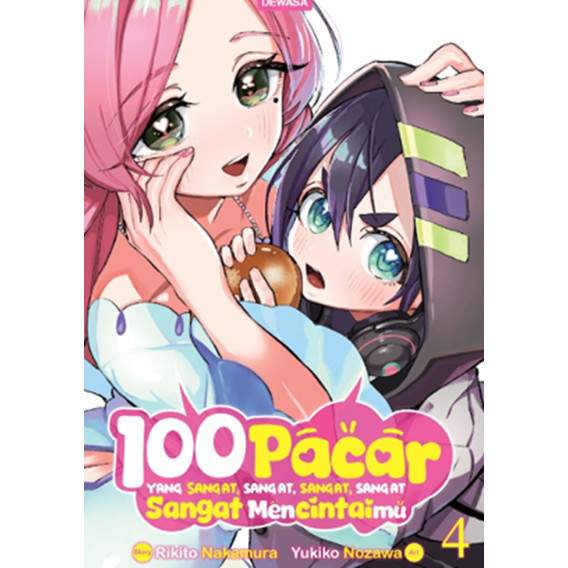 Jual Komik PGI 100 Pacar yang Sangat, Sangat, Sangat, Sangat, Sangat ...