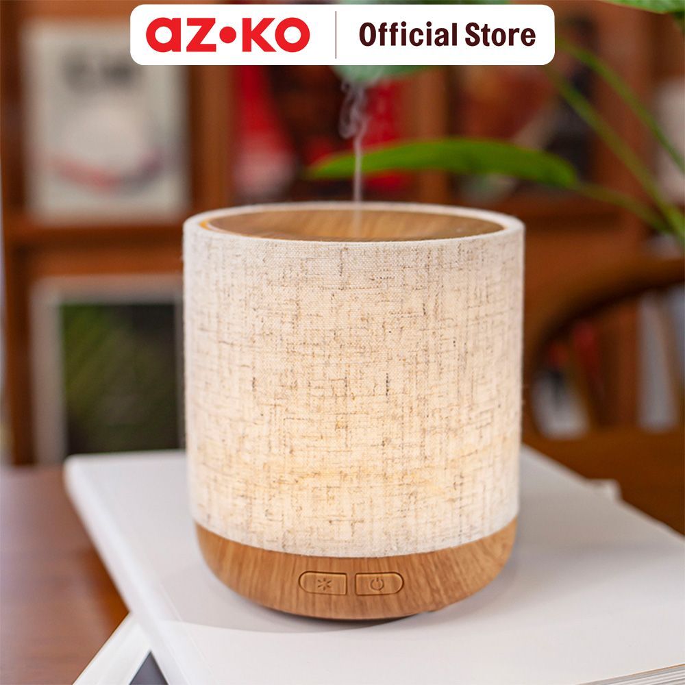 Jual AZKO Breathe Shizuka Ultrasonic Diffuser Aroma - Cokelat Kayu ...
