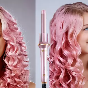 Curly Styler 28mm Catokan Ceramics Curly Otomatis Ceramics Inline Badge Hair Curly Styler