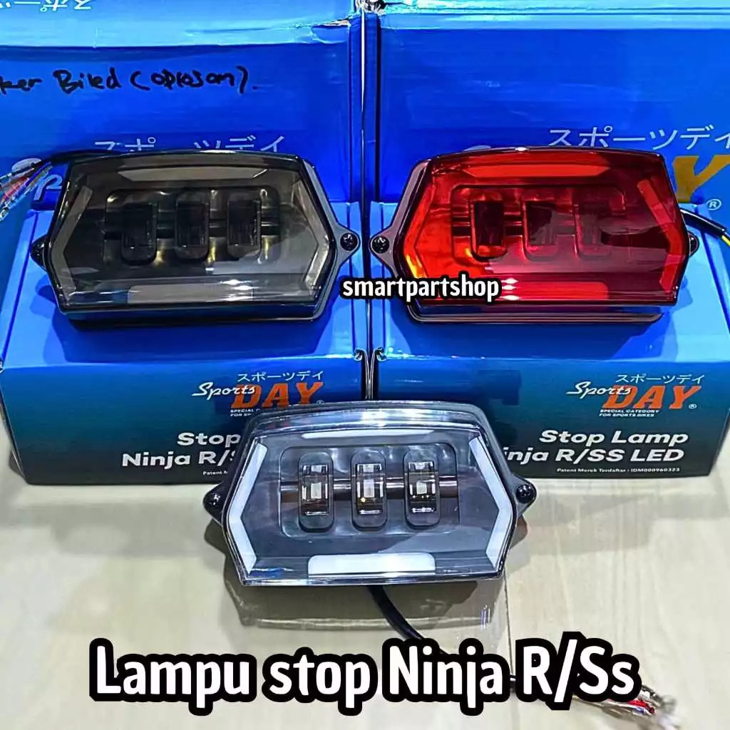 Jual Lampu Stop Led Ninja R Lampu Belakang Ninja R SS StopLamp LED DAY ...