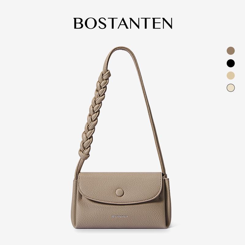 [Flap Bag] BOSTANTEN Tas Selempang Tas Handbag Wanita Cewek Model Simple