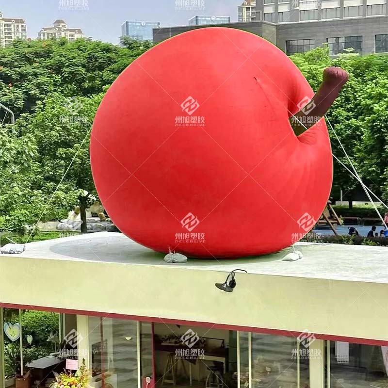 Jual Giant Custom Inflatable Apple,Fruit Shape Outdoor Decorative Props ...