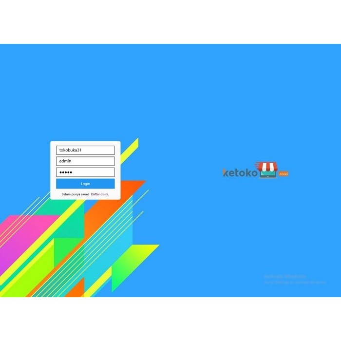 Jual Program IPOS WEB BASED (KETOKO) UNLIMITED OMSET | Shopee Indonesia