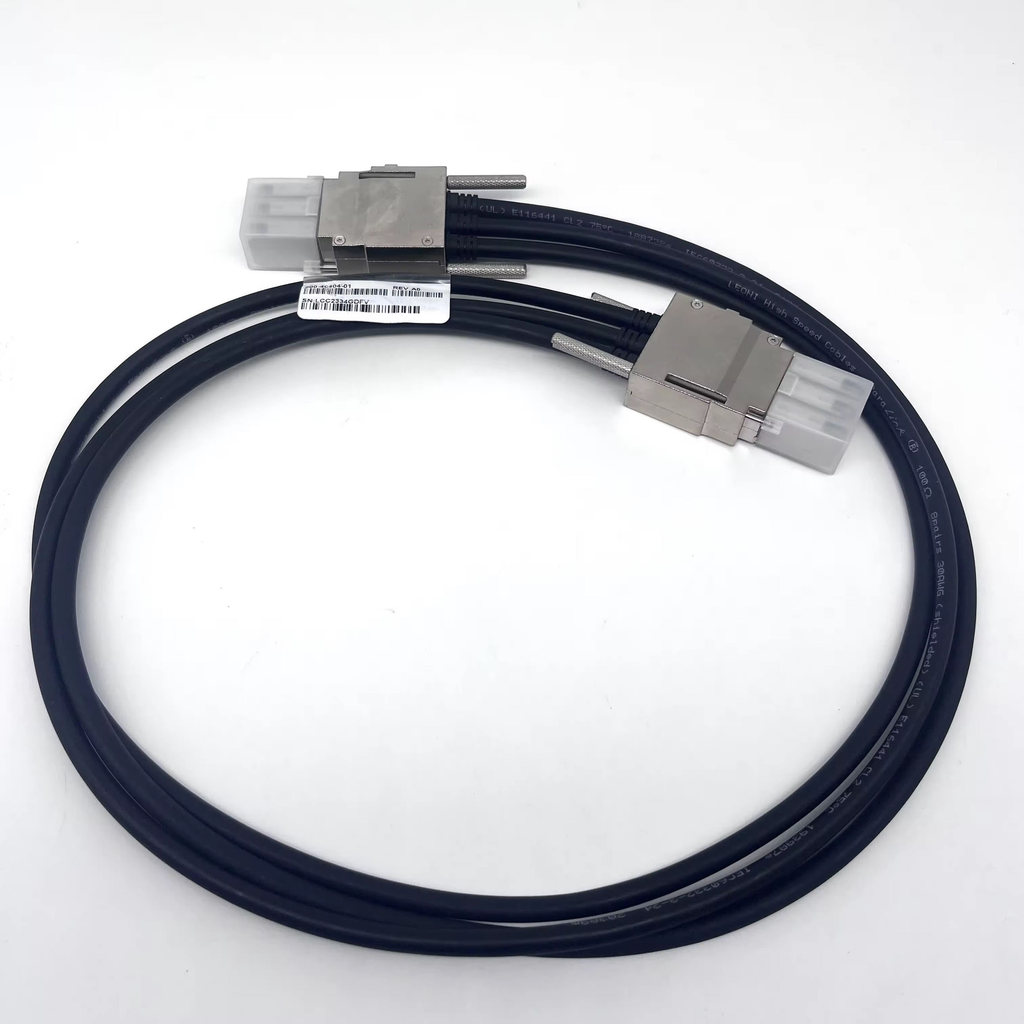 Jual STACK-T1-1M Type 1 Stacking Cable for Cisco Catalyst 9300 Series ...