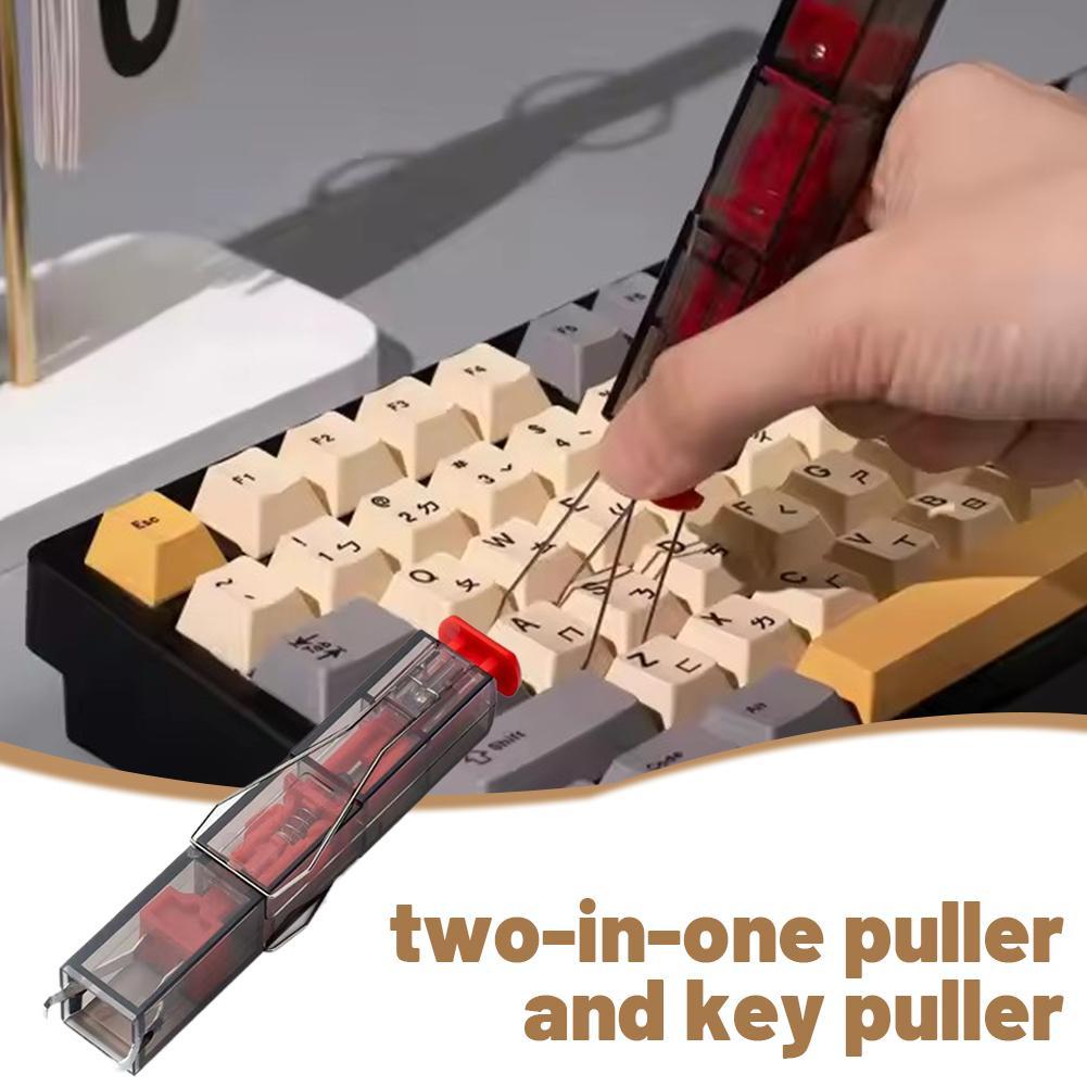 Jual Switches Puller 2 In 1 Keycap Puller Switch Puller Hot Swap Shaft ...