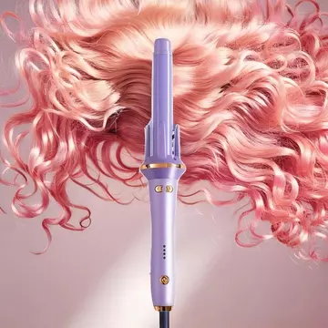 Curly Styler 28mm Catokan Ceramics Curly Otomatis Ceramics Inline Badge Hair Curly Styler