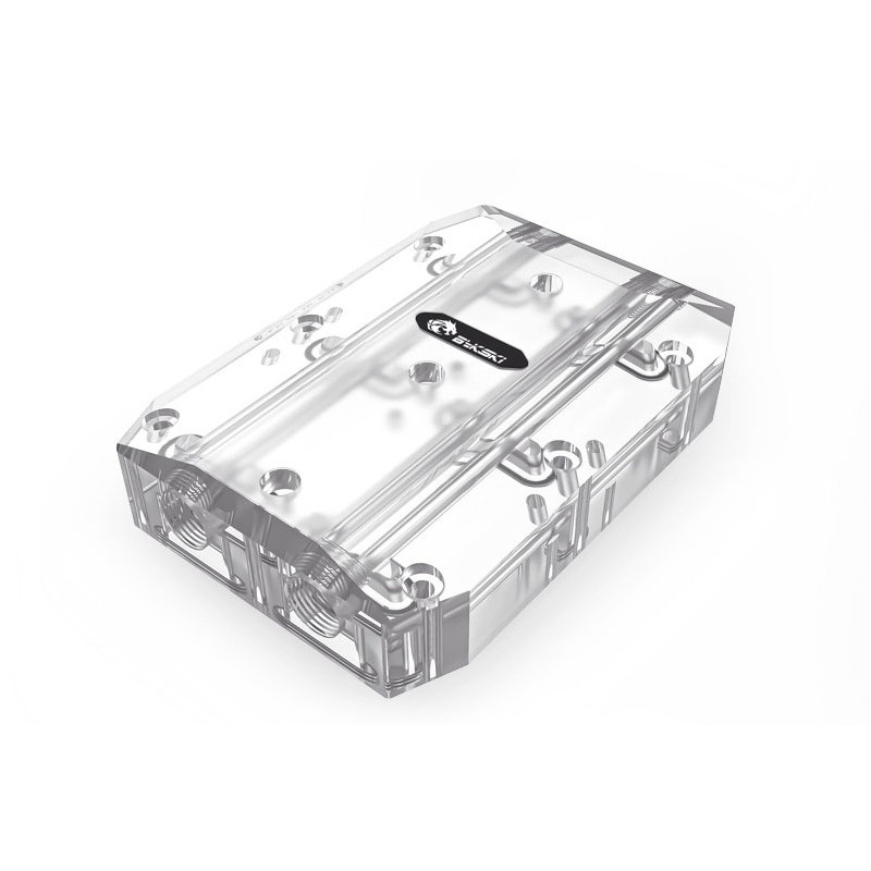 Jual Bykski Dual GPU Water Block SLI Connector Module,Multi Graphics ...