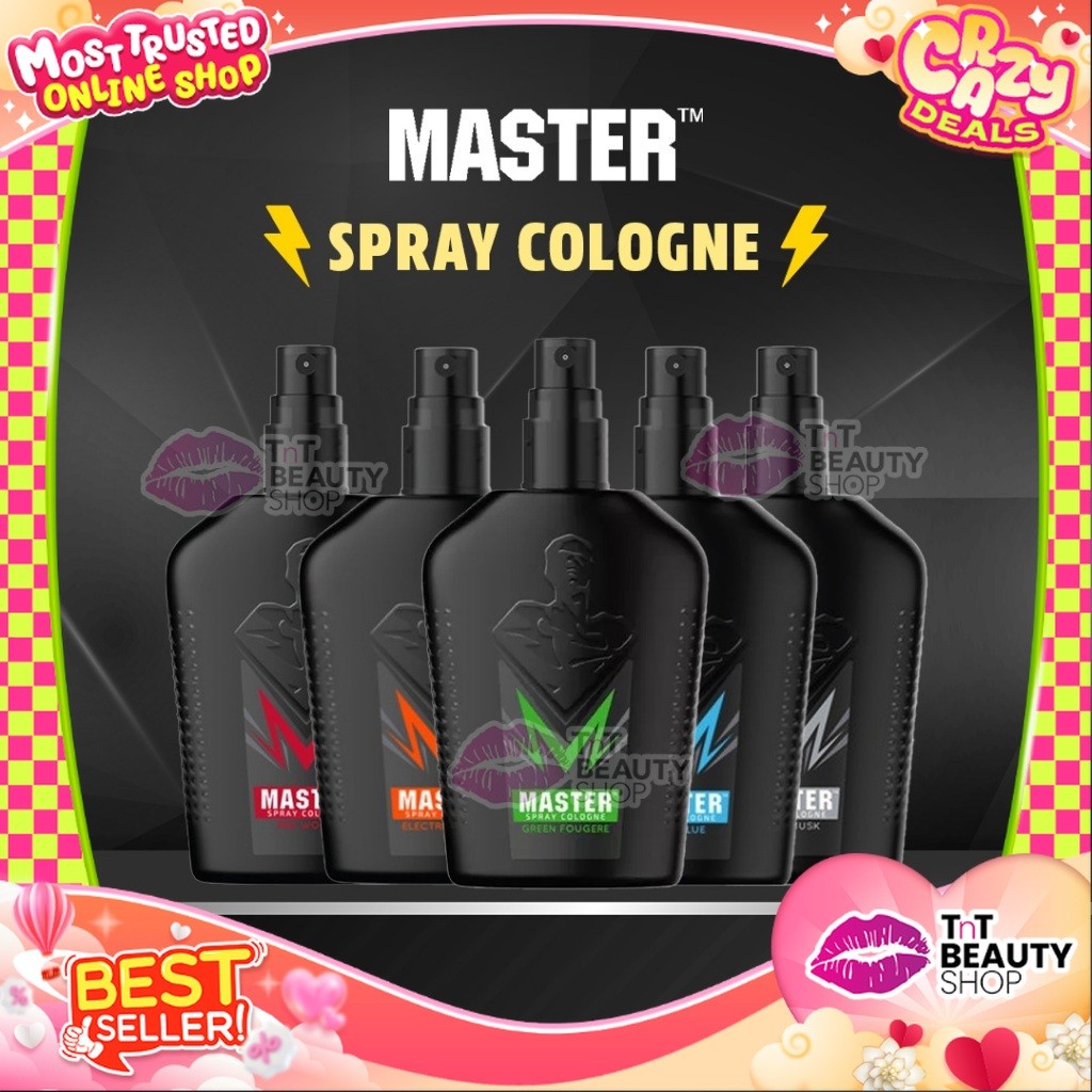 Jual Master Spray Cologne 100mL | TnT Beauty Shop | Shopee Indonesia