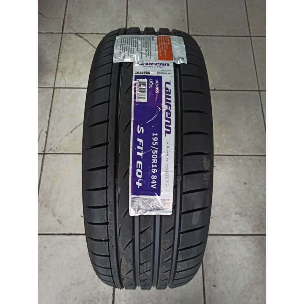 Jual Laufenn S FIT EQ Ukuran 195/50 R16 Ban Mobil Yaris All New Fiesta ...