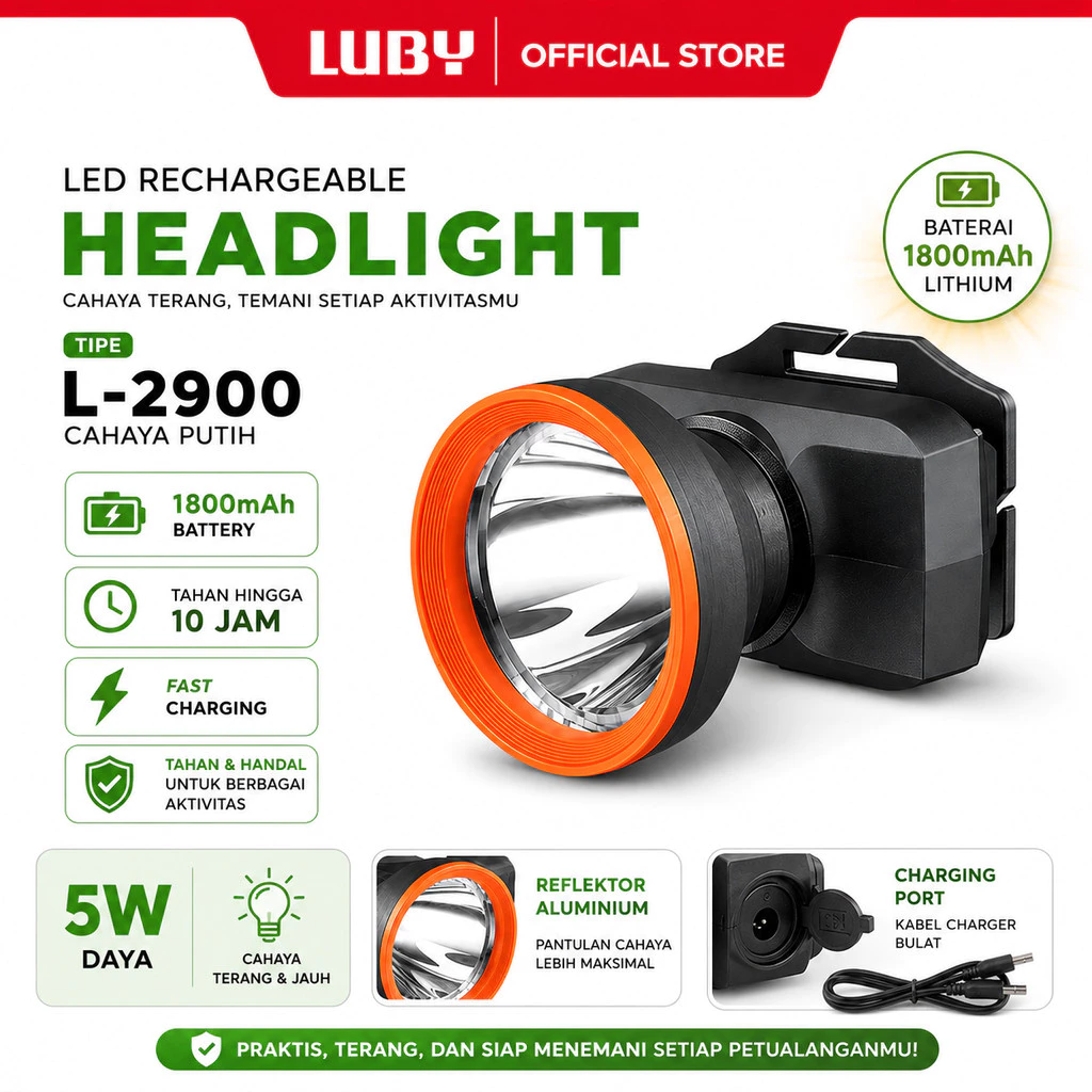 raket nyamuk uv LUBY