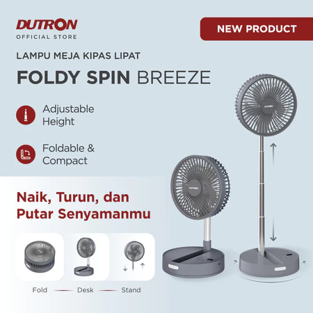 Kipas angin lipat Dutron