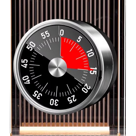 Jual Kitchen timer Time manager Mechanical clock Learning self ...