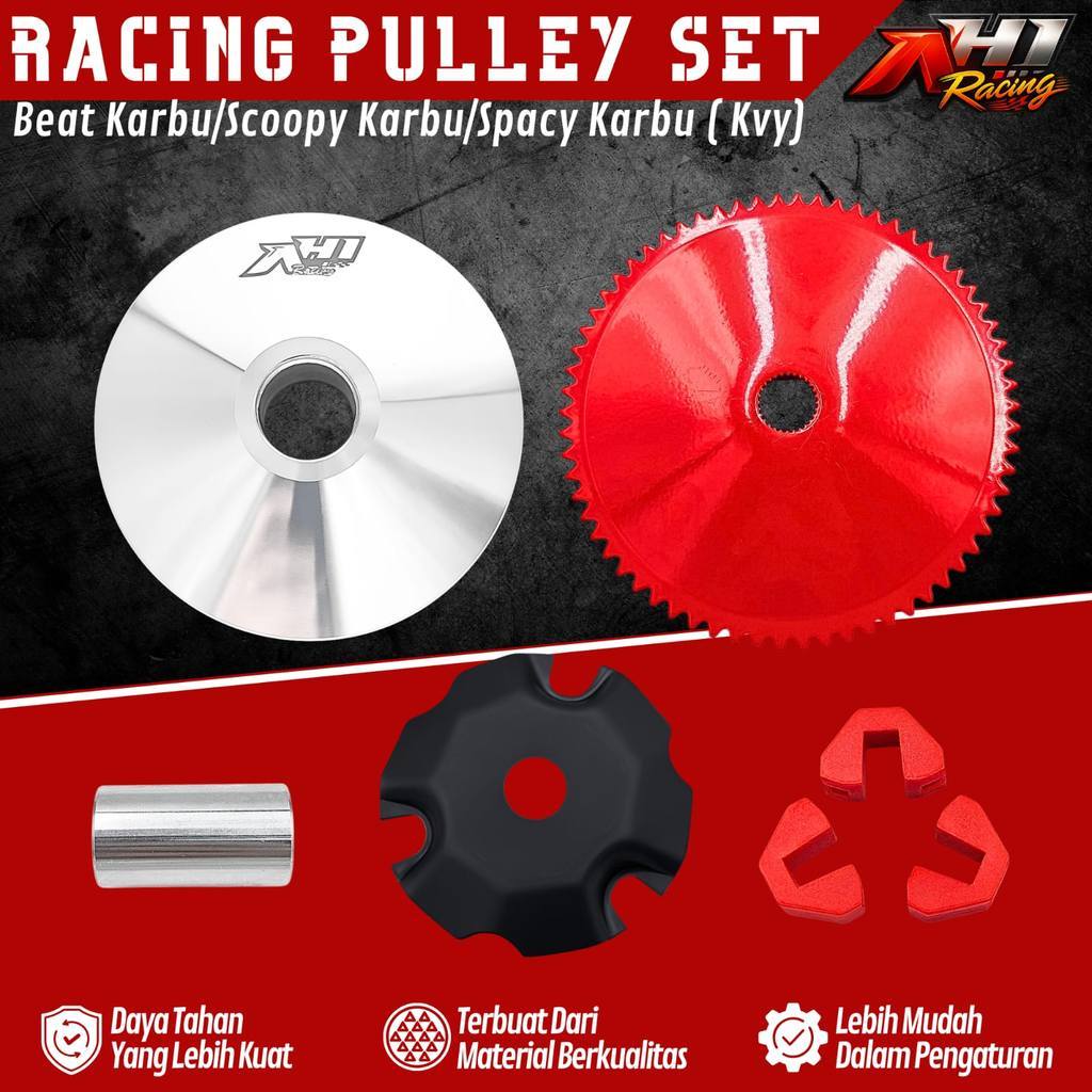 Jual Rumah Roller Puly Pulley Pully Beat Scoopy Spacy Karbu AH1 Racing ...