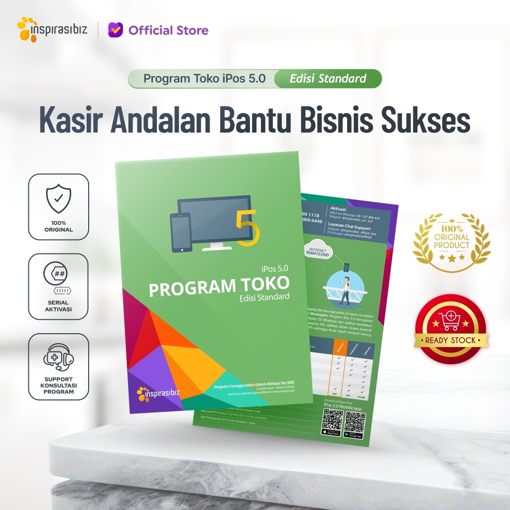 Jual Program Toko iPos 5.0 Standar | Shopee Indonesia