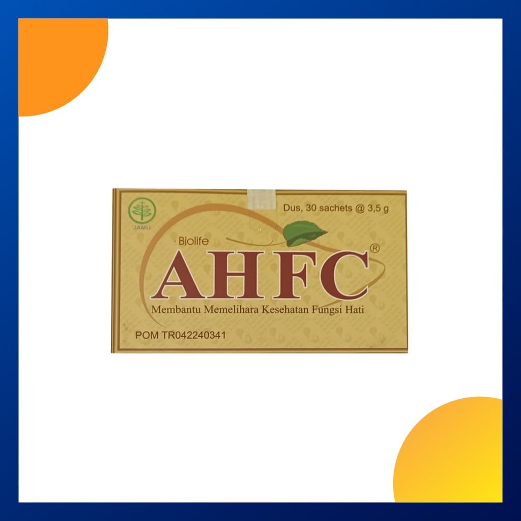 Jual Biolife Ahfc 3.5 Gram Box 30 Sachet | Shopee Indonesia