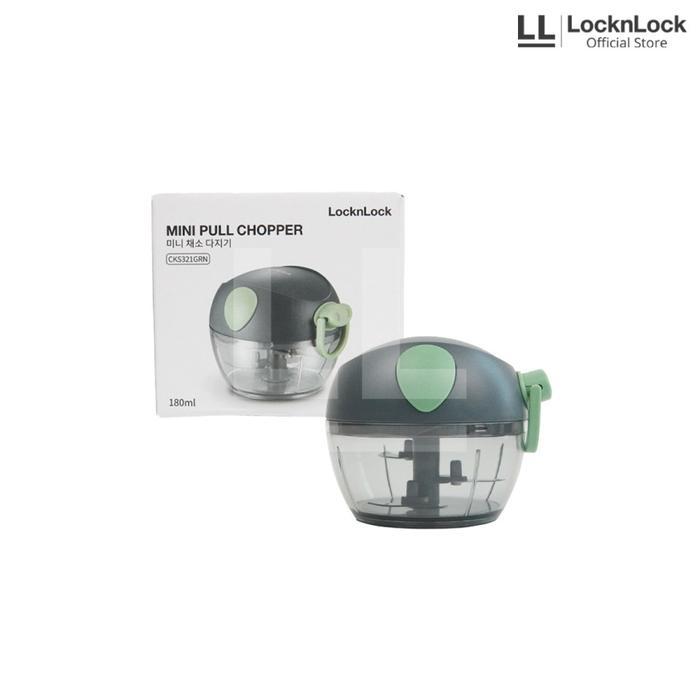 Jual LocknLock Exclusive Ring Quick Chopper - 180ml | Shopee Indonesia