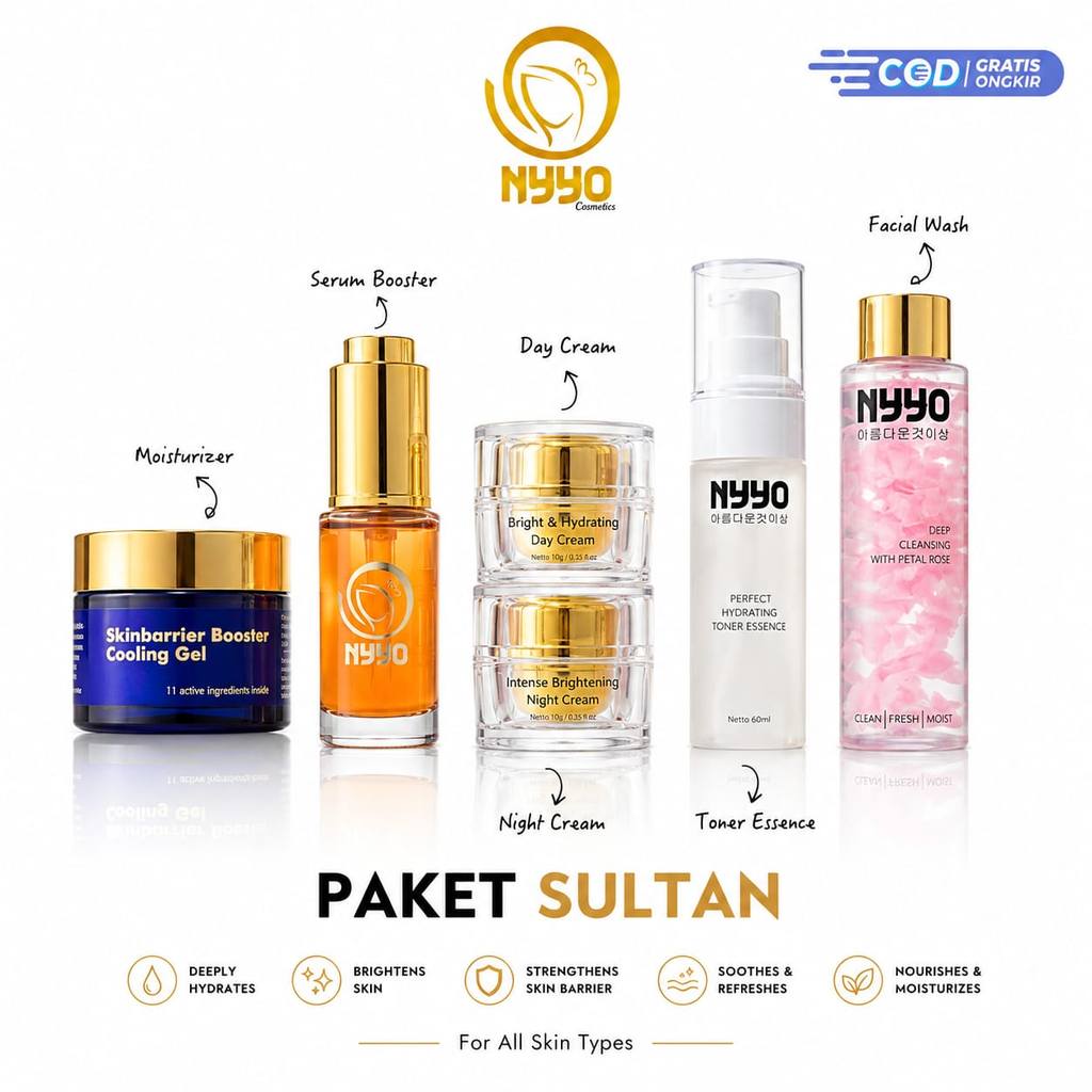 Jual Skincare Nyyo Bpom Terlengkap & Harga Terbaru Oktober 2026 ...