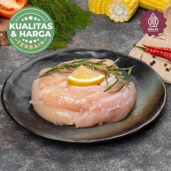 Jual Fillet Ayam (450 - 500 gram / pack) | Shopee Indonesia