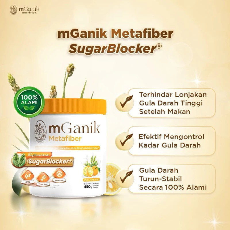 Jual [ BPOM ] Mganik Metafiber Superfood Original Solusi untuk ...