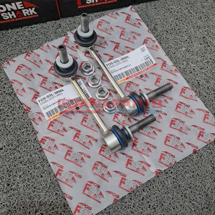 Jual Link Stabil Stabilizer Front Sway Bar Merk F-One Shark FOS Toyota ...