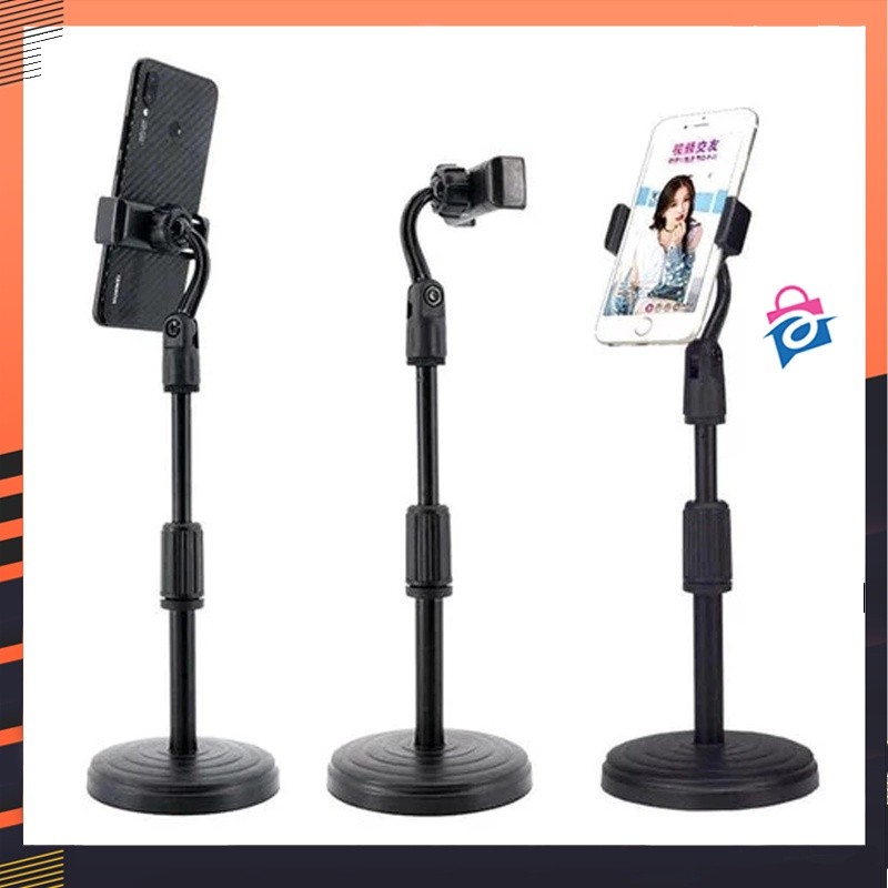 [AK ACC] PHONE HOLDER STANDING MEJA HD25 / HOLDER TATAKAN HP DI MEJA UNIVERSAL FLEXIBEL 360Derajat