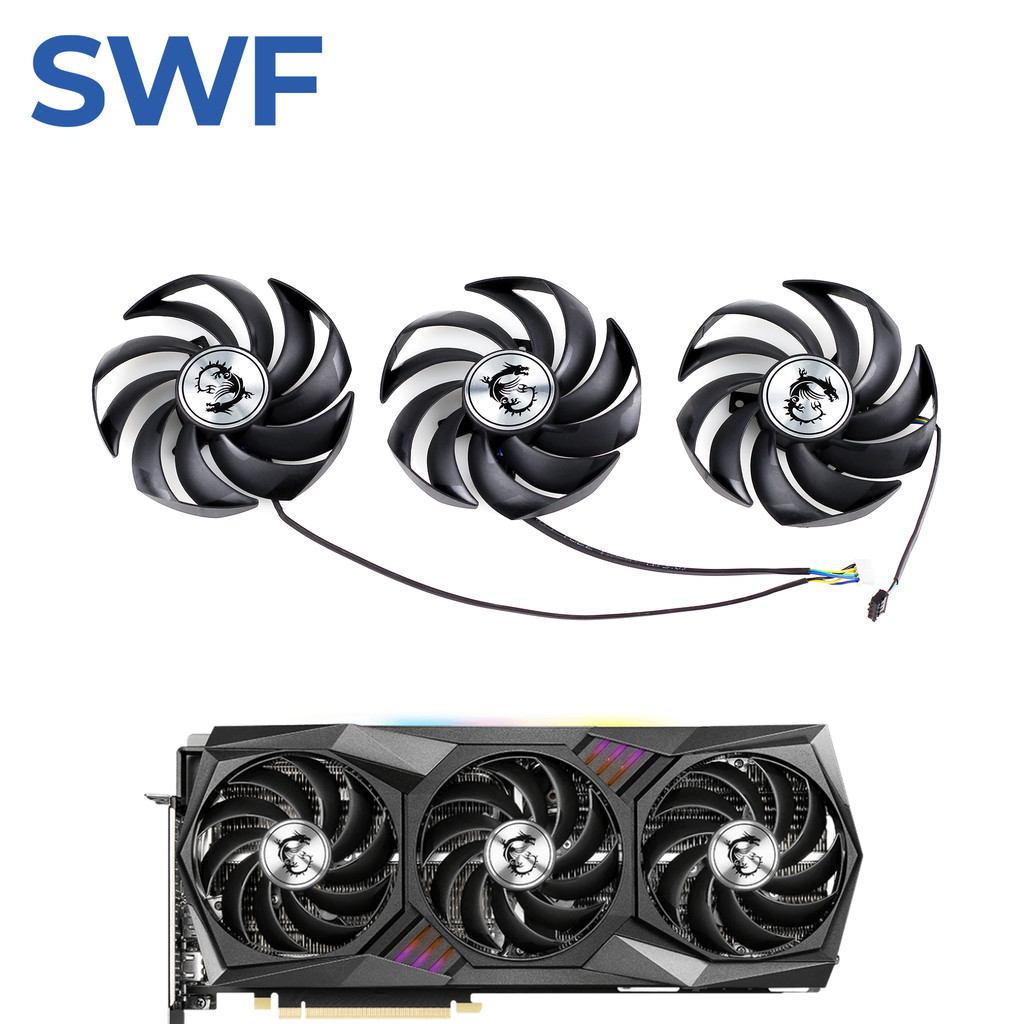 Jual PLD09210S12HH Cooling Fan For MSI RTX 3060 3070 3080 3090 Ti RX ...