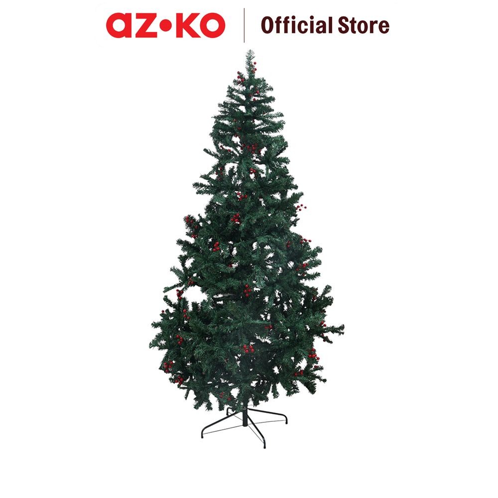Jual AZKO Noelle 210 cm Pohon Natal Christmas Prime Canadian - Hijau ...