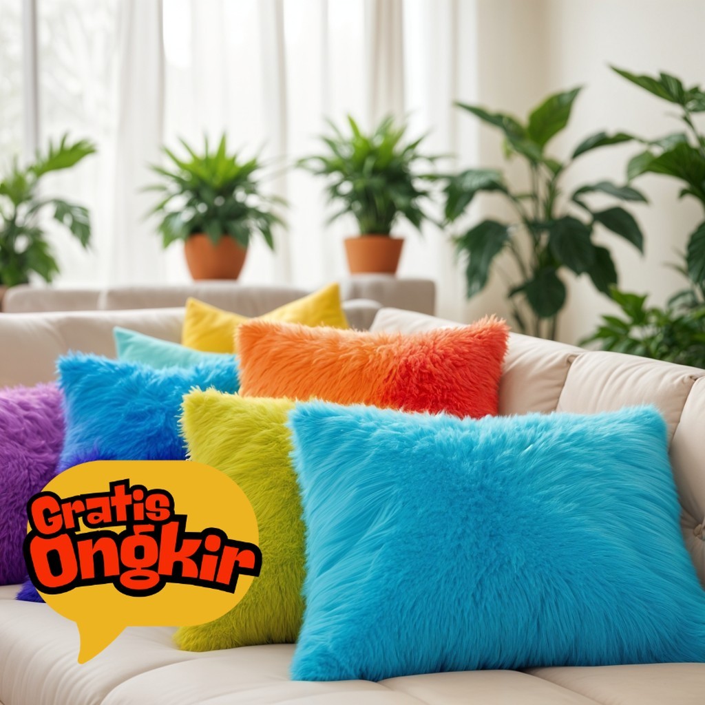 Jual Bantal Sofa/Bantal Tidur Bulu Rasfur 2 in 1 LP | Shopee Indonesia