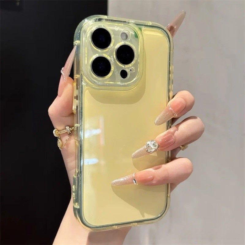 Personalized Custom Photo Case For Samsung Galaxy A Series – Clear Glossy Fit
