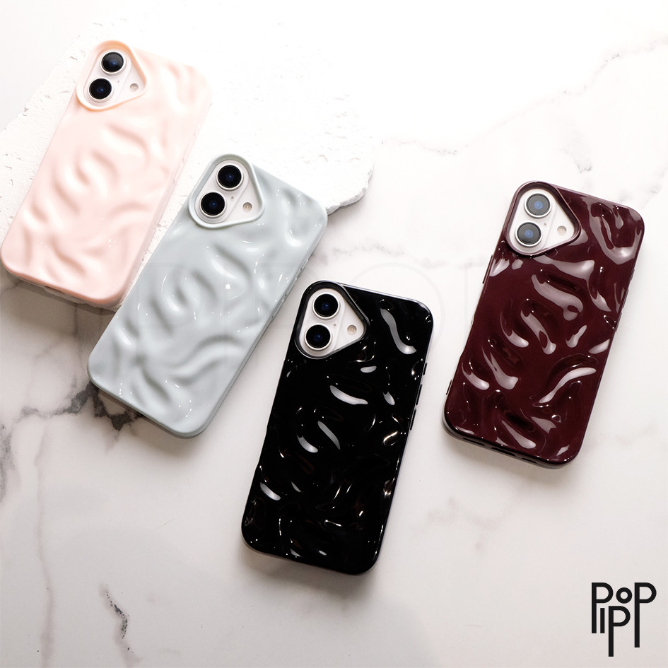 Jual Glossy Rose Aesthetic Bumpy Silicone Phone Case | Shopee Indonesia