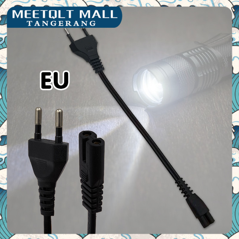 Jual Kabel Casan Senter / Lampu Emergency Charger Cable Pengganti ...