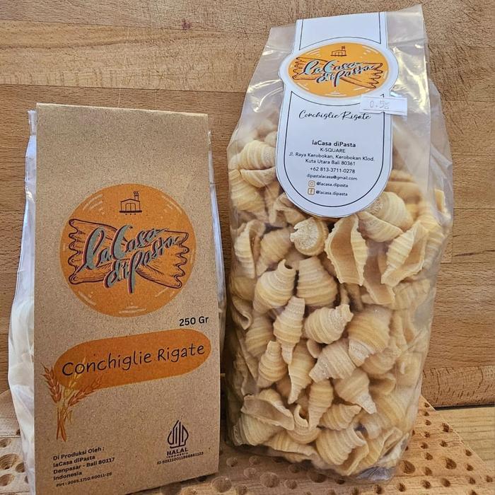 Jual Conchiglie Rigate - Classic Pasta - 100 Gr - 500gr | Shopee Indonesia