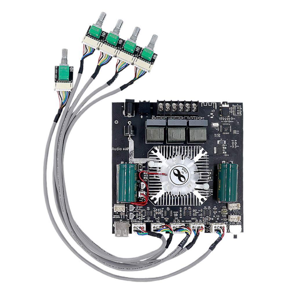 Cirket ZK-HT21 module amplificateur de puissance n... – Grandado