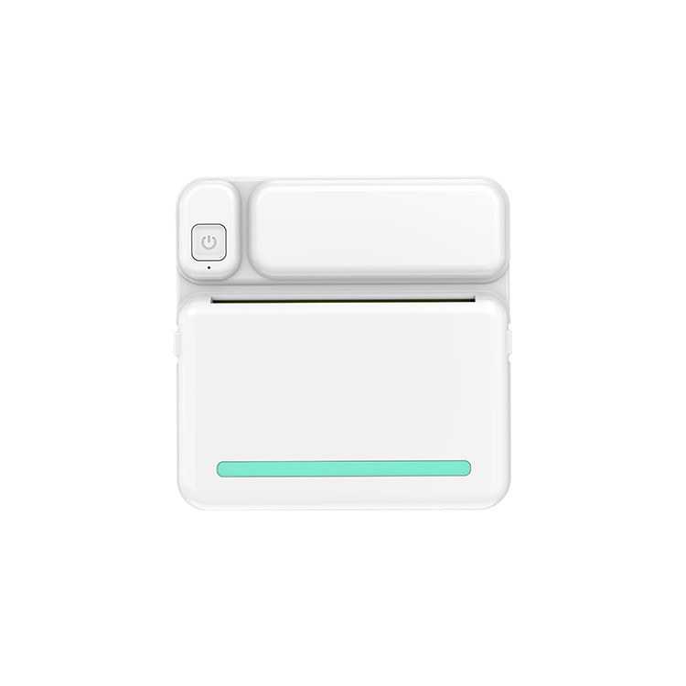 Jual HD Label Printer Bluetooth Thermal Sticky Note Printing Self ...