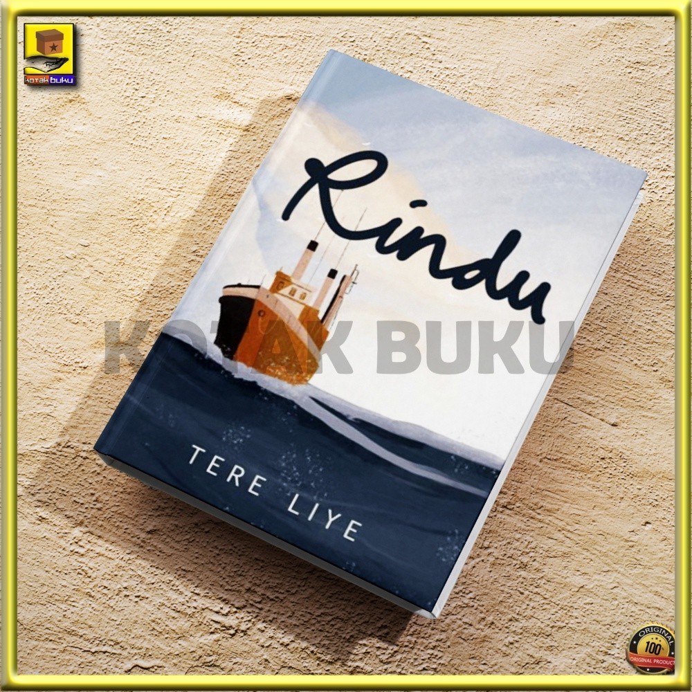 Jual Novel Rindu - Tere Liye | Shopee Indonesia