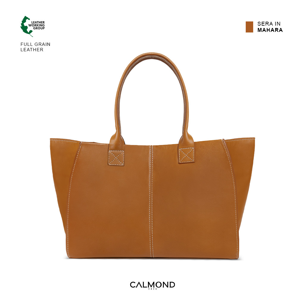 Jual Calmond Sera Tote Woman Genuine Leather Bag | Shopee Indonesia