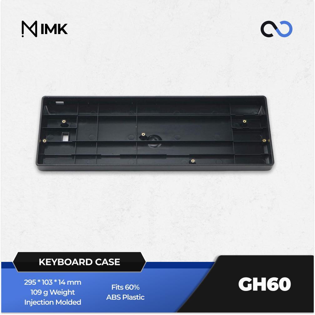 Jual Infinitas GH60-P1 Custom 60% ABS Plastic Keyboard Case DIY for ...