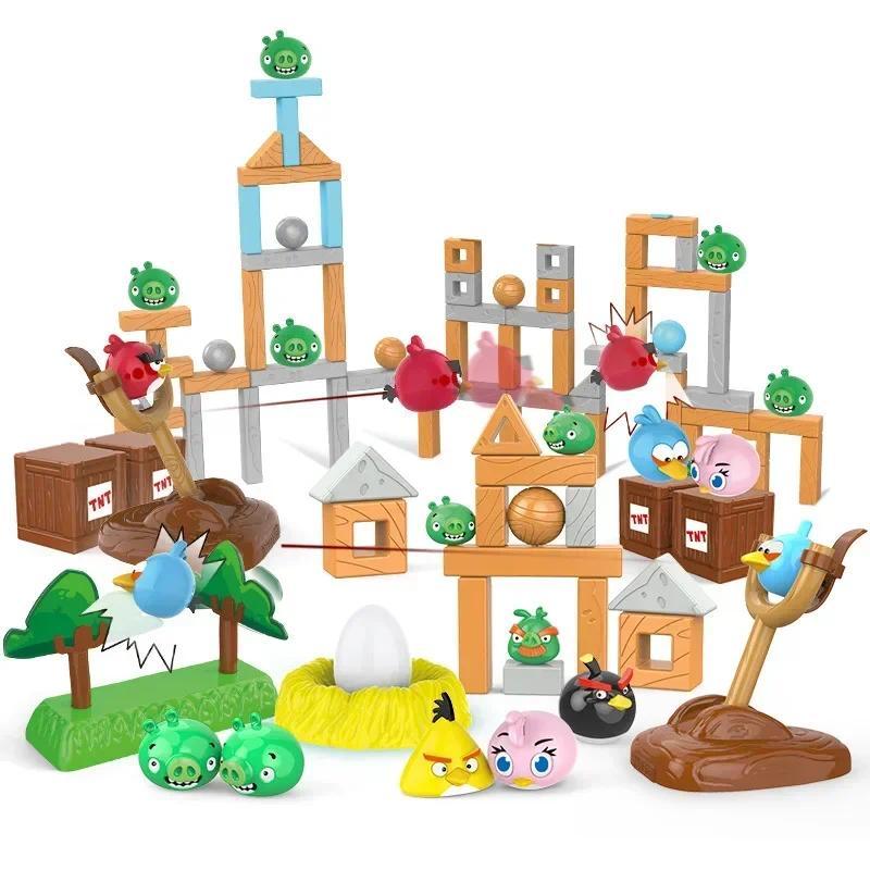 Jual Angry Bird Action Figure Red Black Chuck Bomb Matilda Terence ...