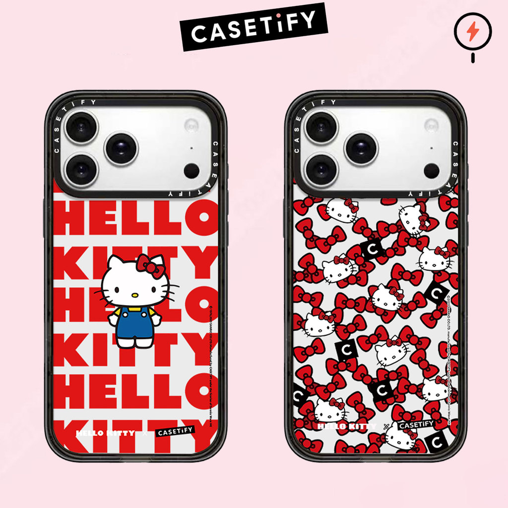 Jual CASETiFY Hello Kitty Series Impact Case for iPhone 17 Pro Max