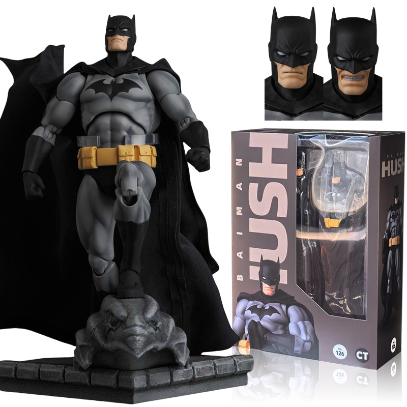 Jual (In Stock)Ct Toys Batman Hush Mafex 126 Action Figure Dc Batman ...