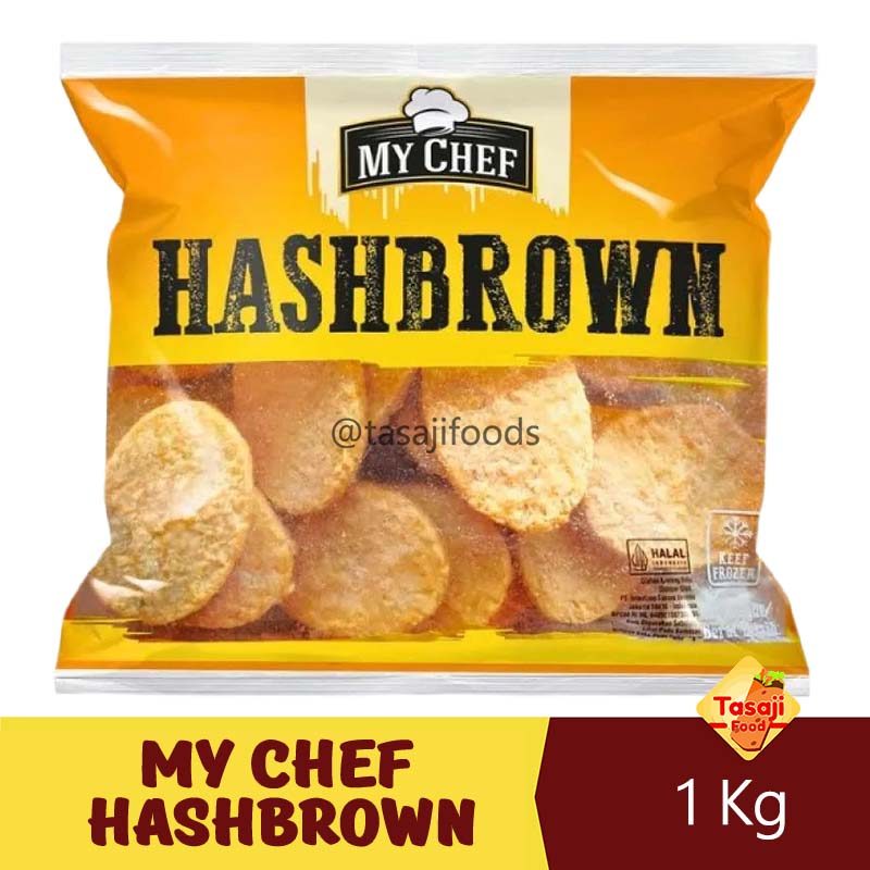 Jual My Chef Hashbrown Olahan Kentang 1 KG - Tazaj | Shopee Indonesia