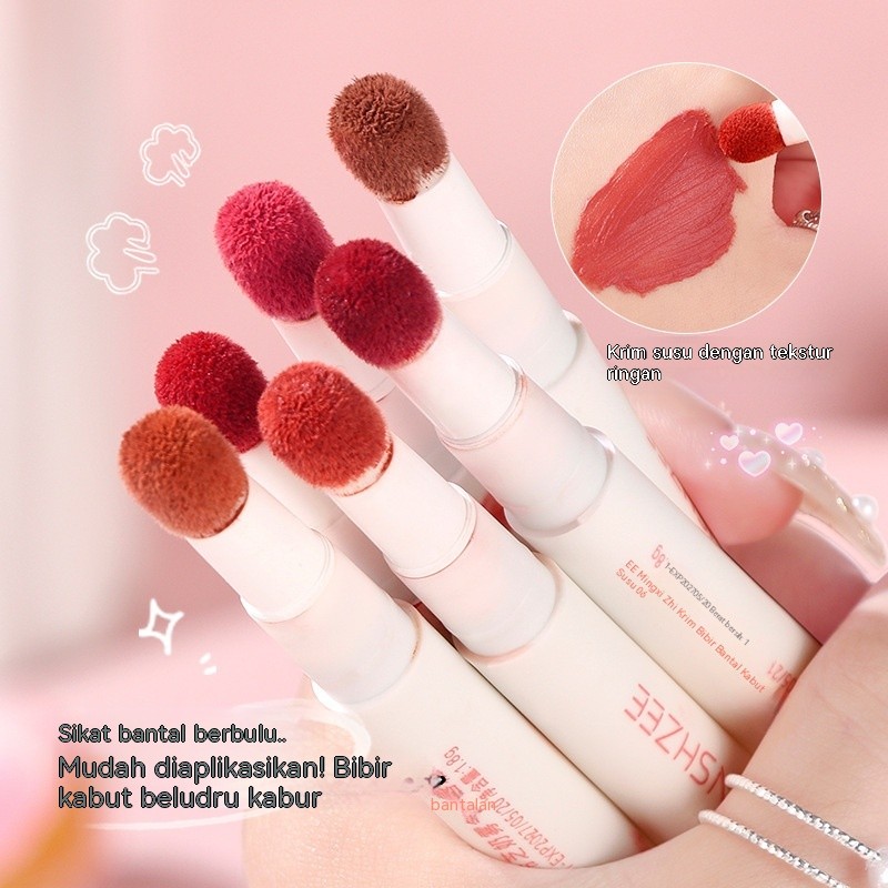 Jual CUSHION LIP POWDER CREAM | MOISTURIZING MATTE LIPSTICK | LIP CREAM ...