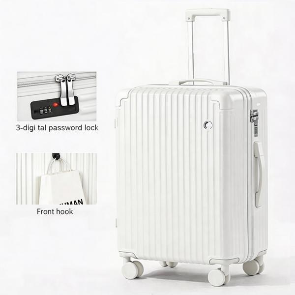 Jual Metoo Koper 8913 Travel Ringan 18-26 inci Polycarbonate Anti Pecah ...