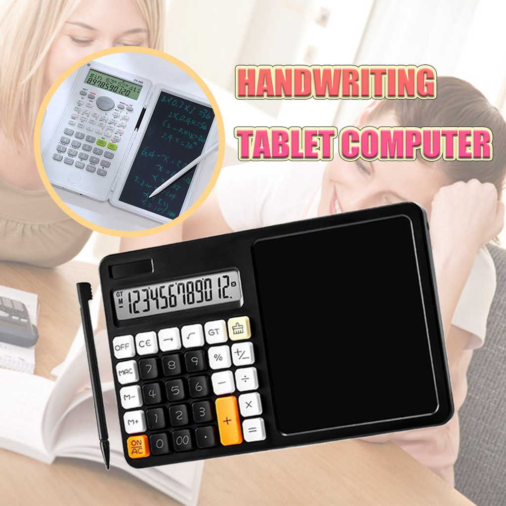 Jual Kalkulator sains lengkap Calculator Ilmiah Scientific E-Writer LCD ...