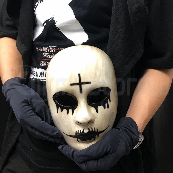 Jual Topeng The Purge Script Scary Horor Mask Pesta Halloween Cosplay ...