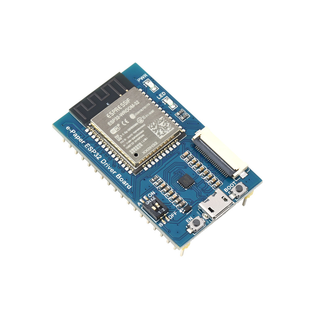 Jual Waveshare ESP32 Epaper Driver Board for Waveshare SPI e-Paper raw ...