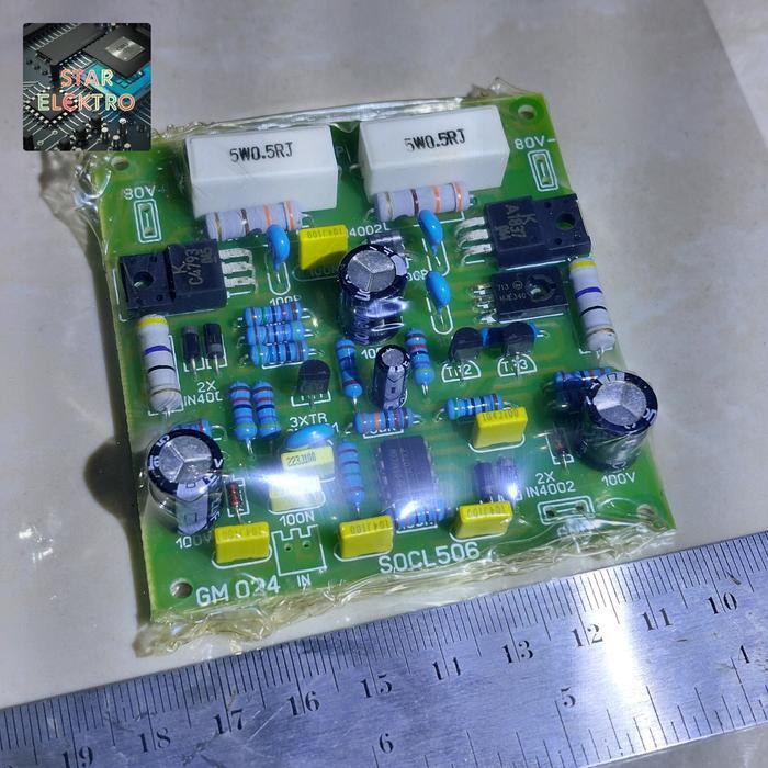 Jual Driver Power SOCL 506 GM Kit 024 Super OCL Amplifier Ampli SOCL506